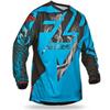 Mens Long Sleeve Mountain Bike Downhill Jersey Breathable Cycling Outdoor Riding