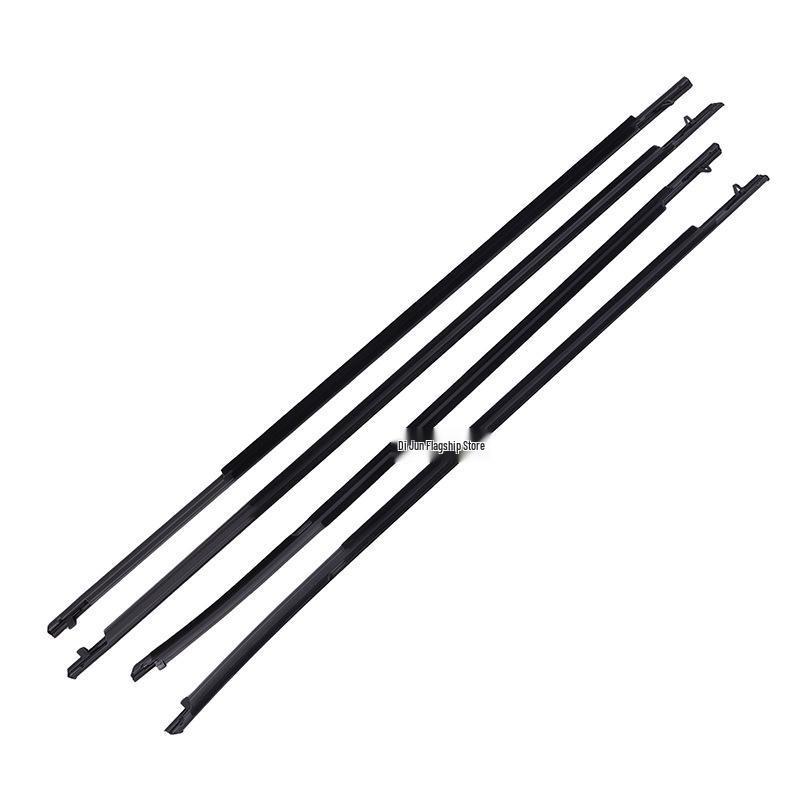 2021 RAV4 HARRIER Window Trim: Front & Rear Decorative, Door & Window Waterproof Strips