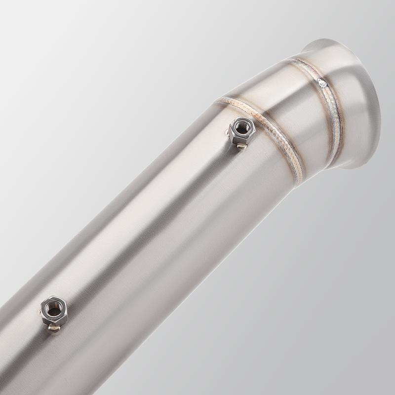 Slip On Exhaust For CFMOTO 800MT 800 mt CF800-5A 2021 2022 2023 2024 Motorcycle Exhaust Escape Moto Modify Middle Tube Link Pipe