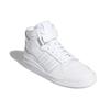 adidas Forum Mid Potrójna Biel Buty Unisex Białe jak Chmura FY4975