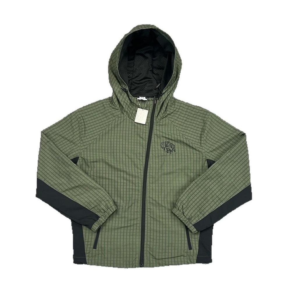 Mertra Unisex šikmá zipová bunda s kapucí - Trendy, volný střih pro podzim/zimu