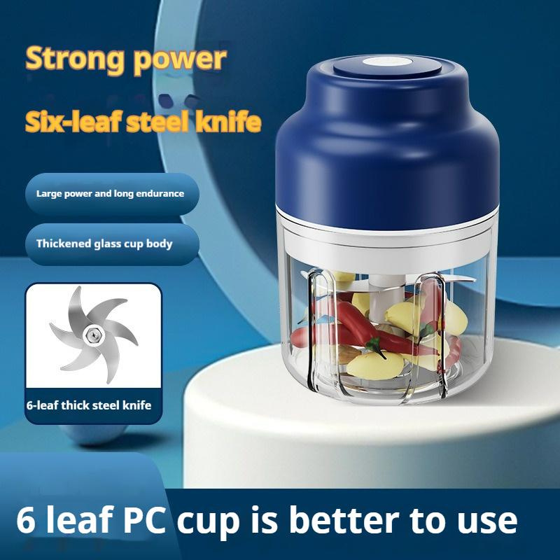 Elektrický sekáček na česnek, sekáček na zeleninu, mlýnek na maso, kuchyňský dětský pomocník, mixér, kuchyňský robot, kuchyňské náčiní 250ml/320ml