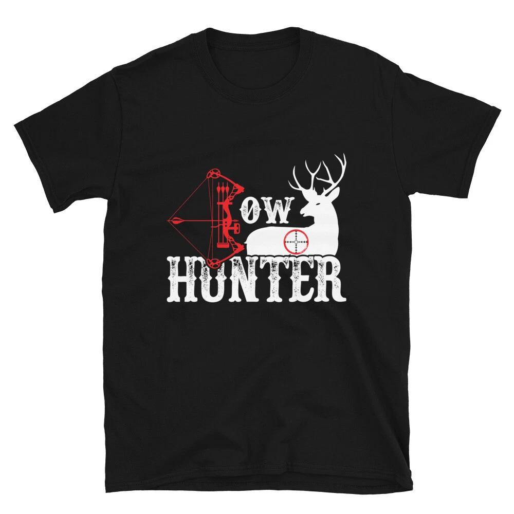 Bow Hunter Hunting Outdoors Nature Hunter T-Shirt XL
