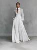 Elegant Retro French Slimming Pleated Dress - Long-Sleeved & Waist-Cinching (2026)