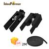 Tensor de Correia Síncrona do Eixo X Retificador Esticador para Perfil 2020 2040 Para Peças da Impressora 3D Creality CR10 CR10S Ender 3