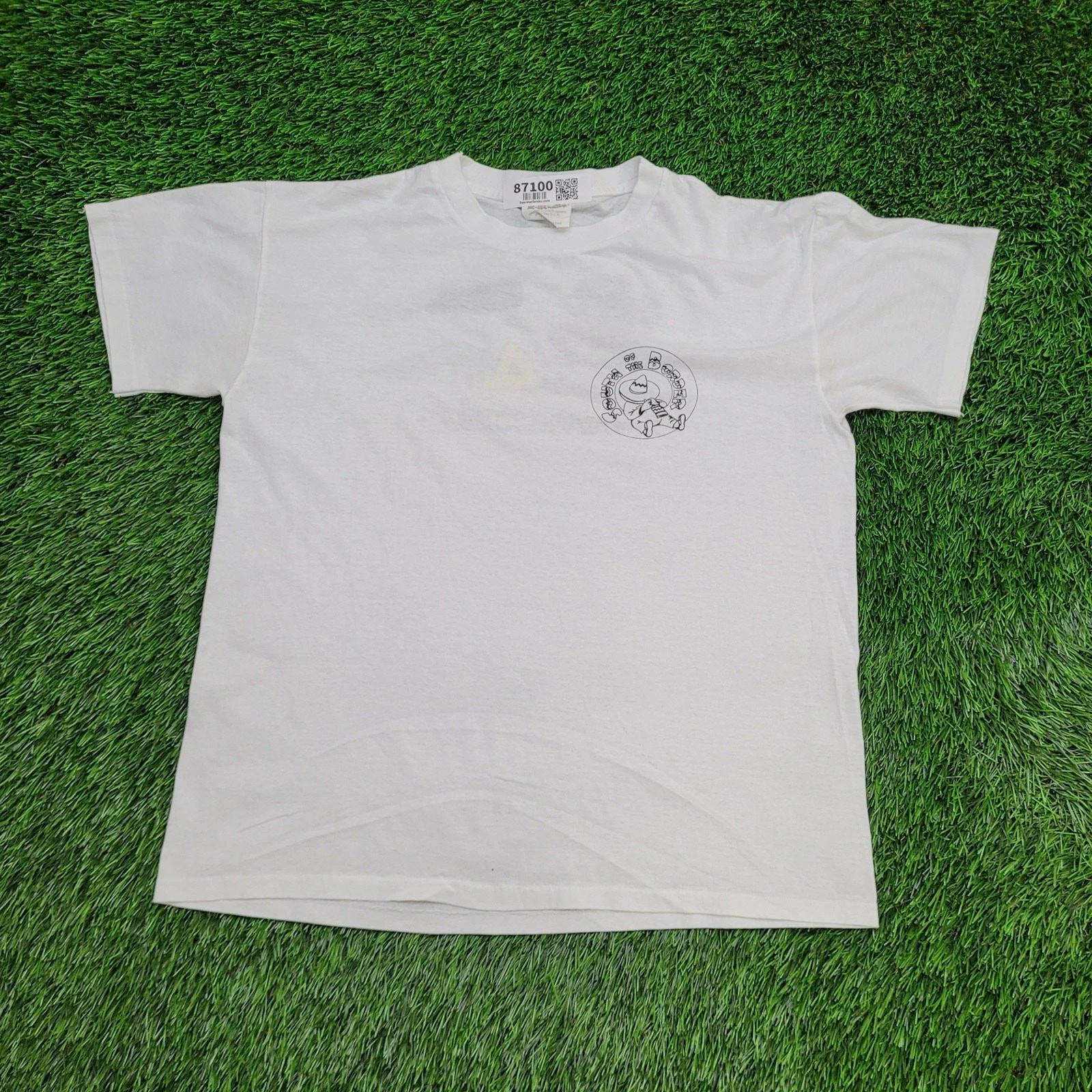 Vintage 90s Funny Mexican Sombrero Shirt M/L 20x24 Cropped 3XL