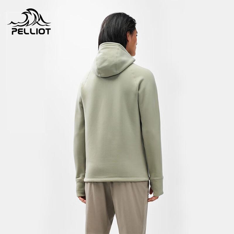 PELLIOT Men's Lightweight Warm Fleece Jacket 115310009