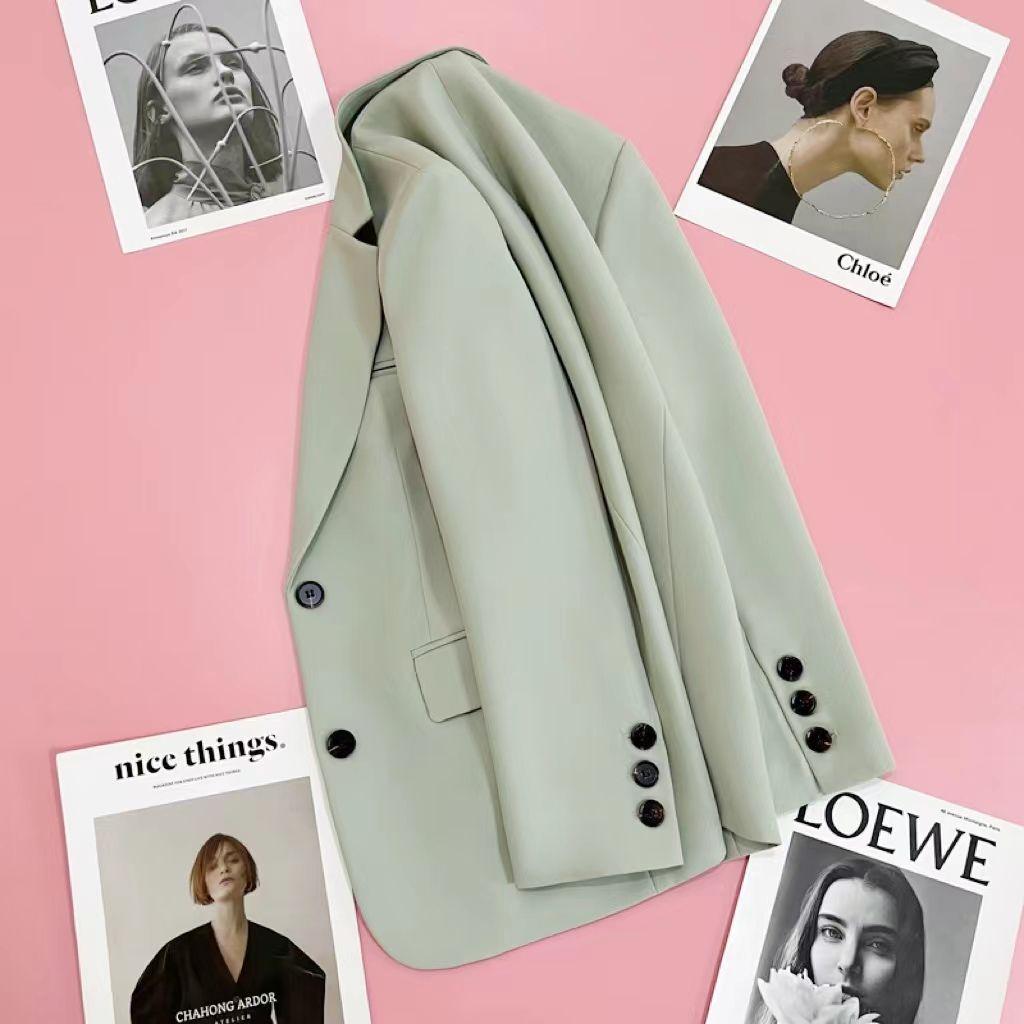 Spring Fashion Slimming Women's Suit Jacket - High Design Temperament