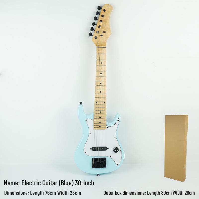 Electric Guitar ST Classic Model, 22 Frets, Suitable for Adults and Children, Entry-Level.
