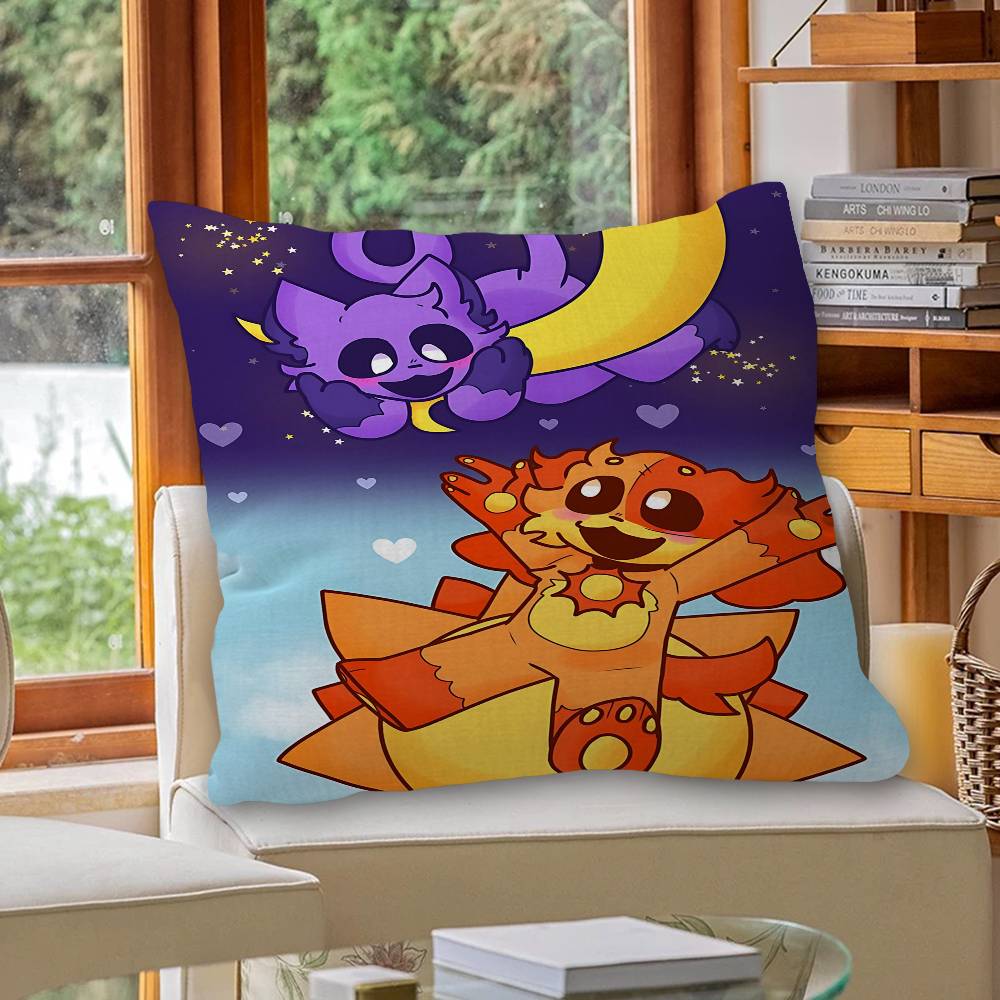 C-Critters C-CATNAP D-DOGDAY Anime Pillow Cushion Cover Pillowcase Living Room Sofa Home Decor Customized