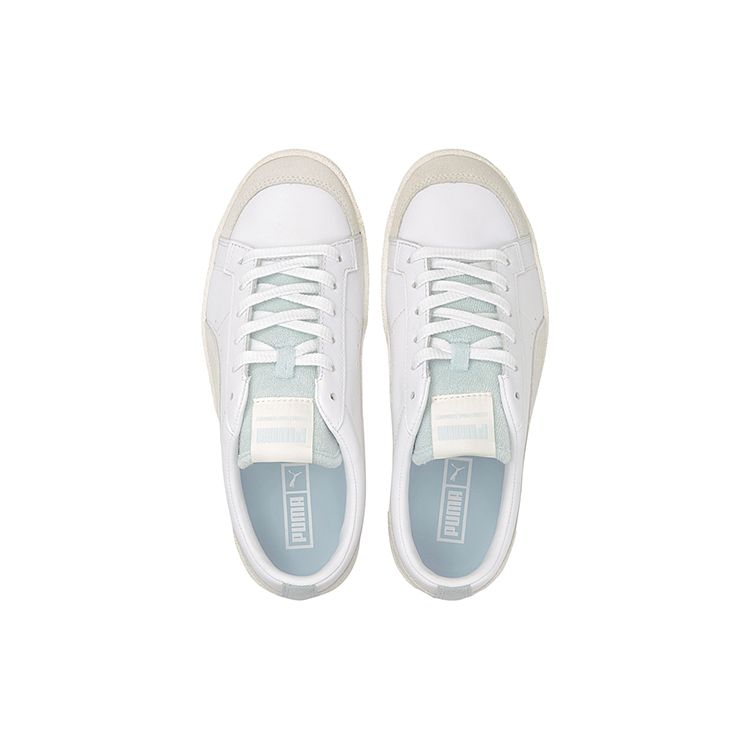 Puma Ralph Sampson 70 Lo Casual Low-Top Sneakers Women Sneakers White Blue Yellow 375033-02