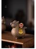 Chinese Ceramic Tang Horse Ornament Pair - Zodiac Year Desktop Decoration