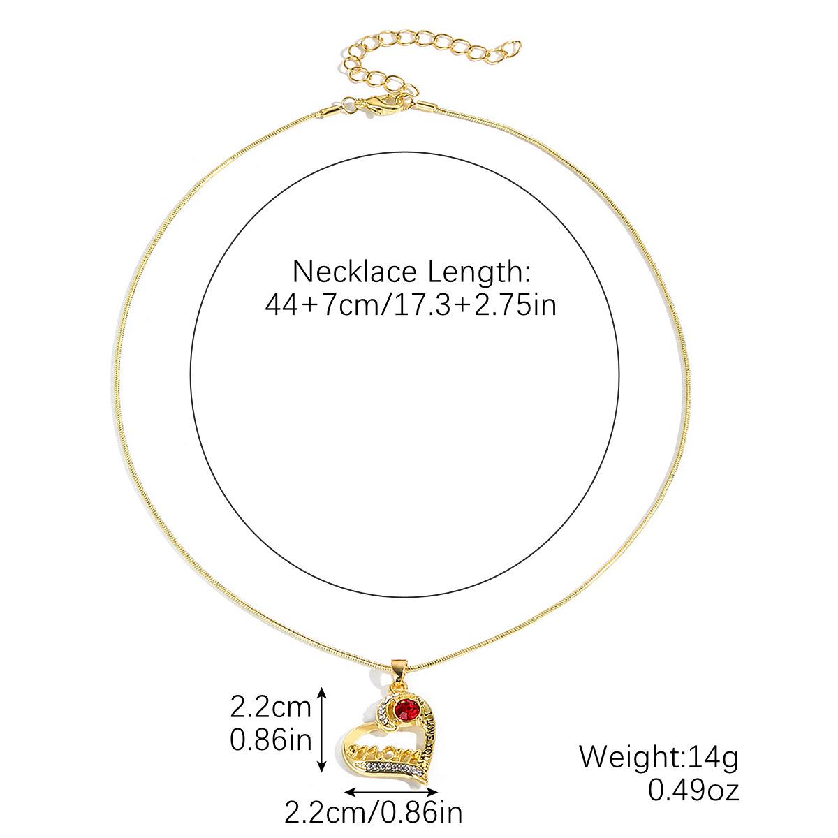 

Колье ко Дню матери, Колье для мамы, Колье «Люблю маму», Украшение ко Дню матери