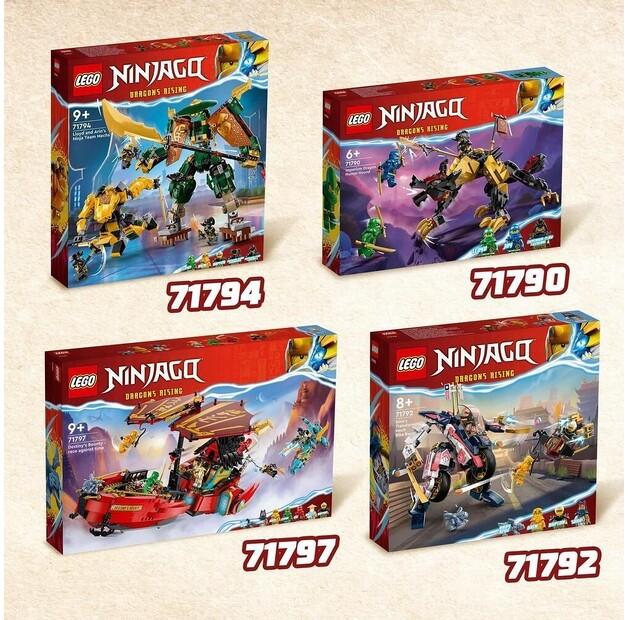 アデュー・フィリピーヌ LEGO Ninjago 71797 Pearl of Destiny – buy the best products