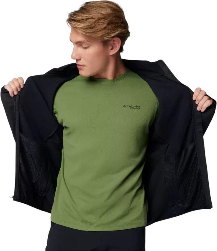 Куртка Columbia Triple Canyon Grid Fleece II Men черная