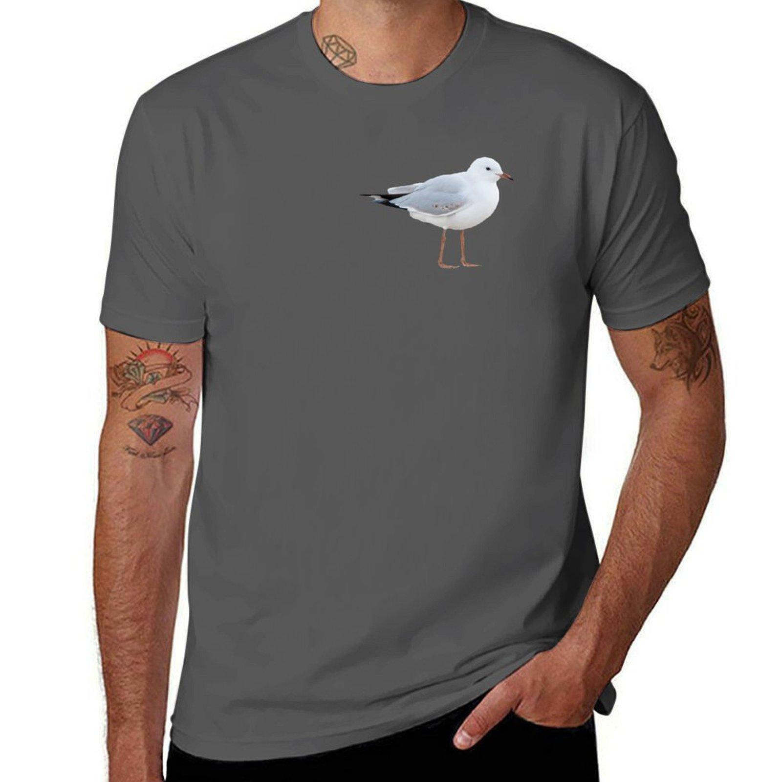 

Sea the Gull T-Shirt t shirts for man cotton soft t shirts for man pack cotton t shirt man luxury T-Shirt 4XL