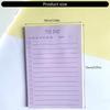 Colorful Note Paper 360Sheets 6x4Inch Adhesive Note Pad Notes Paper Lined Pocket Notepads for Writing Journaling