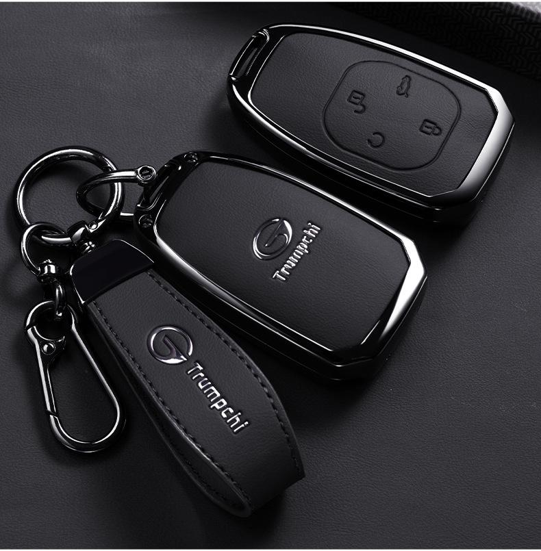 Trumpchi Autoschlüssel Schutzhülle E8E9 M6 M8 Yangwang GS3 GS4 GS8 ES9