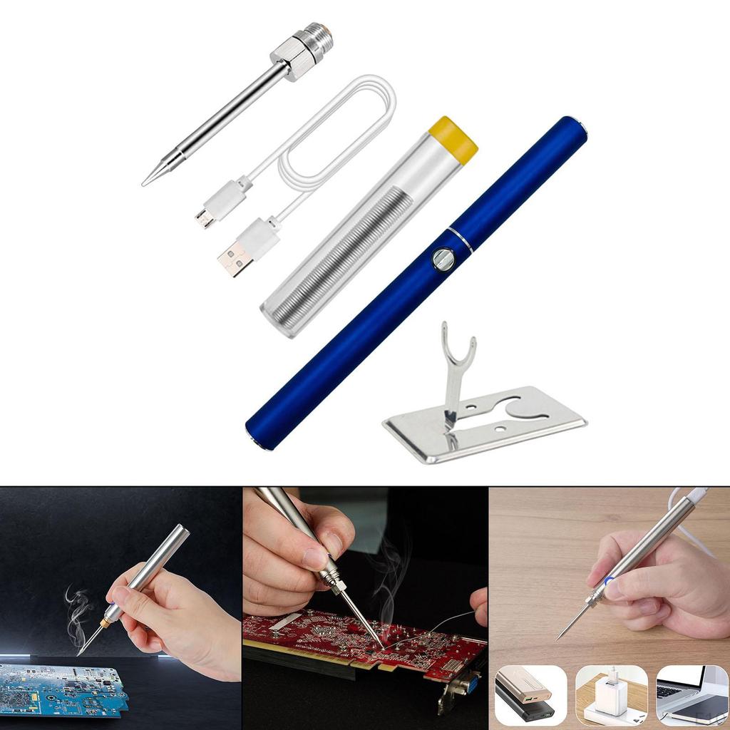 Pájecí sada 1100mAh baterie nastavitelná teplota pro opravy