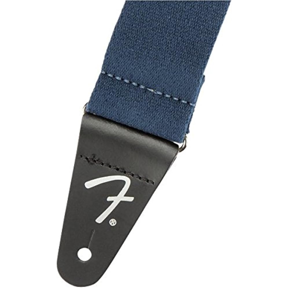 Fender Straps Supersoft Strap, Blue 2"