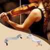 1/2 3/4 Violin Shoulder Rest Easy To Use Non Slip Acrylic Comfort High Strength Pad Musical