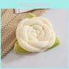 Small Fresh Pink Floral Cushion With Cotton Filling For Sofa Decor And Home Lounge