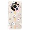For Realme 11 Pro+ Plus 5G Case Transparent Cute Soft Silicone TPU Coque for Realme 11 Pro Phone Cover Realme11 Pro Plus Clear