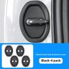 Car Door Shock Absorbing Buffering Mat Reduce Noise Universal Silicone Cushion Mute Protective Covers Car Door Mute Accessories