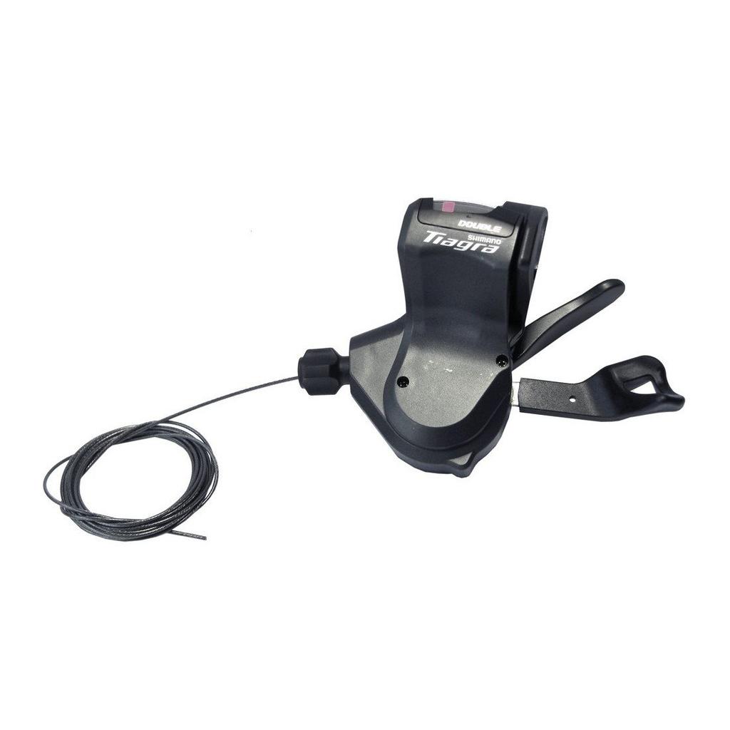 SHIMANO Řadicí páka, pouze levá páka, 2 rychlosti, ISL4700LB, TIAGRA, černá (SILNICE) SL-4700-L