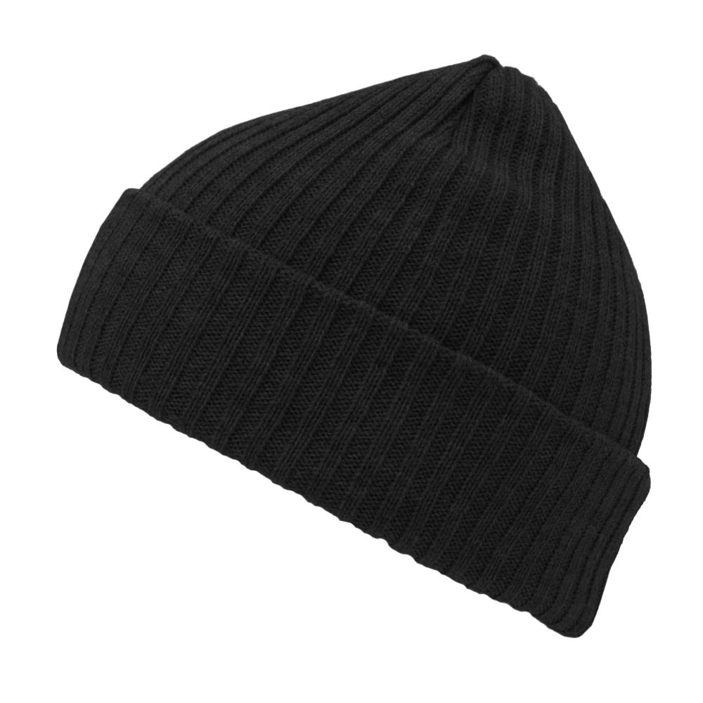 Brain Waves Polylana Ribbed Cuff Beanie