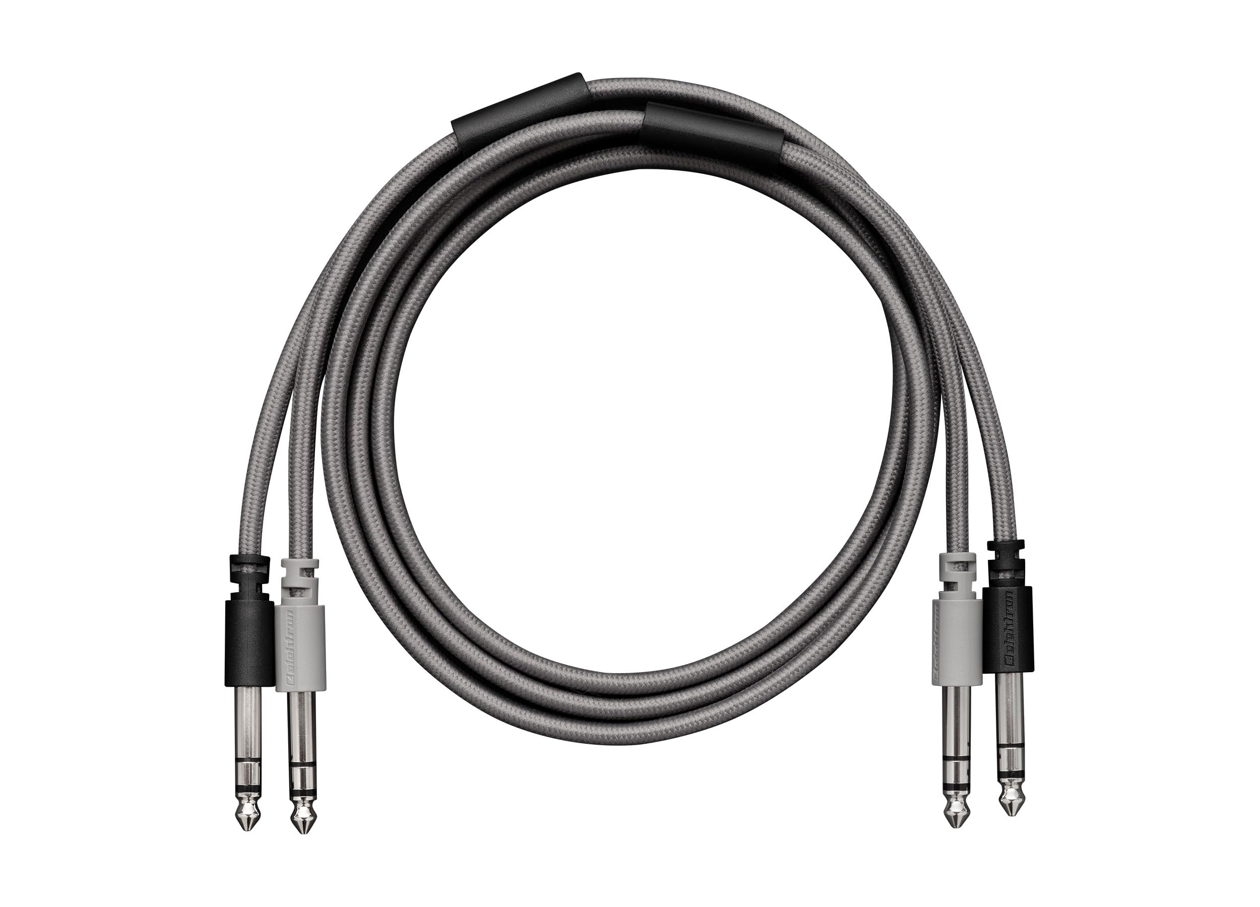 

Elektron Dual Balanced Instrument Cable 1/4 - 16.5 чорний