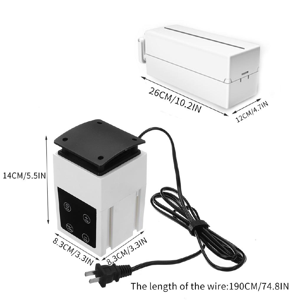 Mini Przenośna Suszarka do Ubrań Stojak Suszący Składany Grzejnik Wieszak Domowy Podróżny Stojak na Ubrania Suszarka Elektryczny Grzejnik Sterowanie