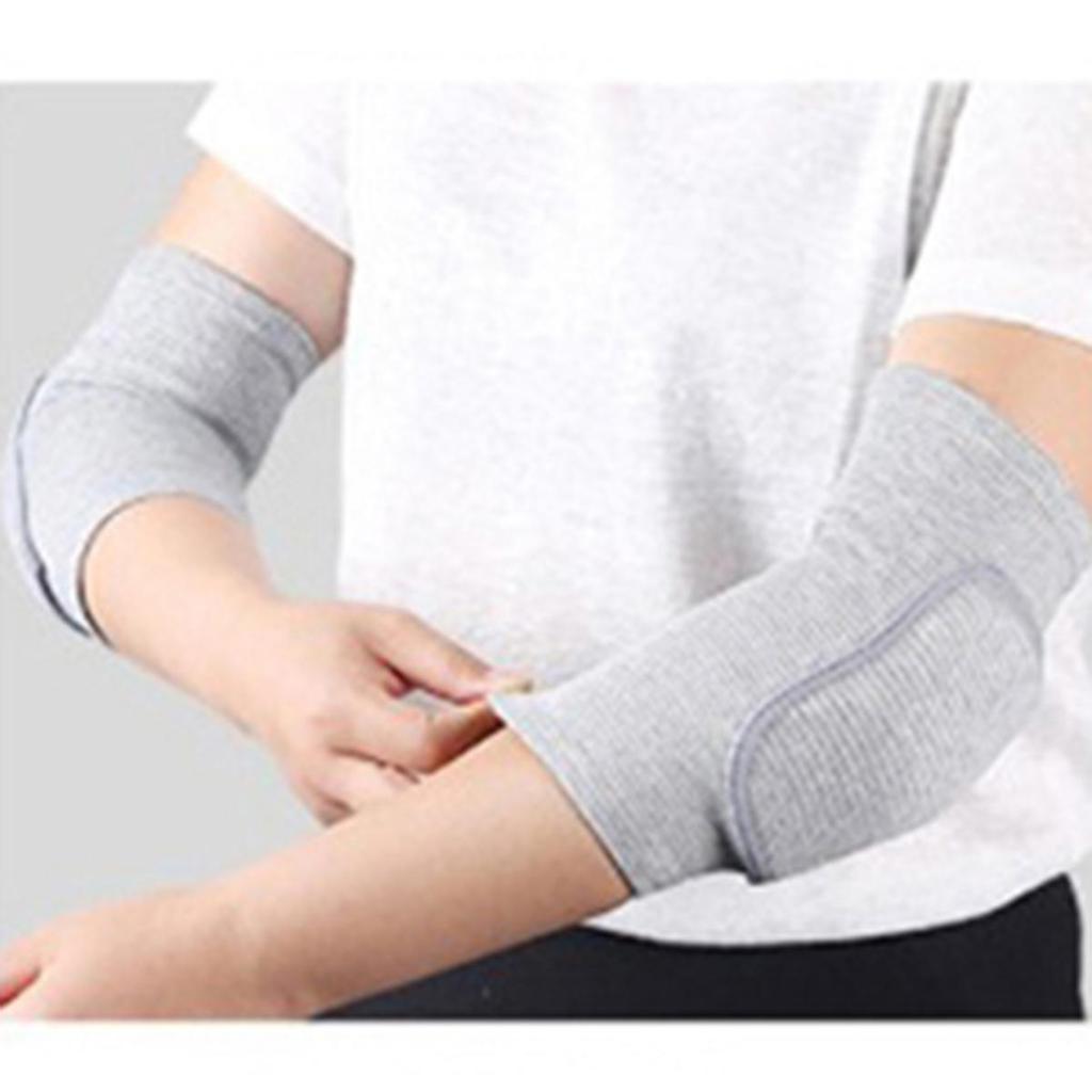 Elastické chrániče loktů Zesílené houbové chrániče loktů a kolen Chránič Basketbal Volejbal Sportovní návlek na ruku Podložka Dospělí Děti