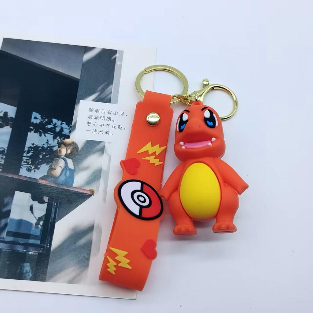 New Model Pokémon Keychain Pikachu Psyduck Accessories Ornaments Figurines Dolls Cartoons Cute Personalized Gifts Y2k Fashion