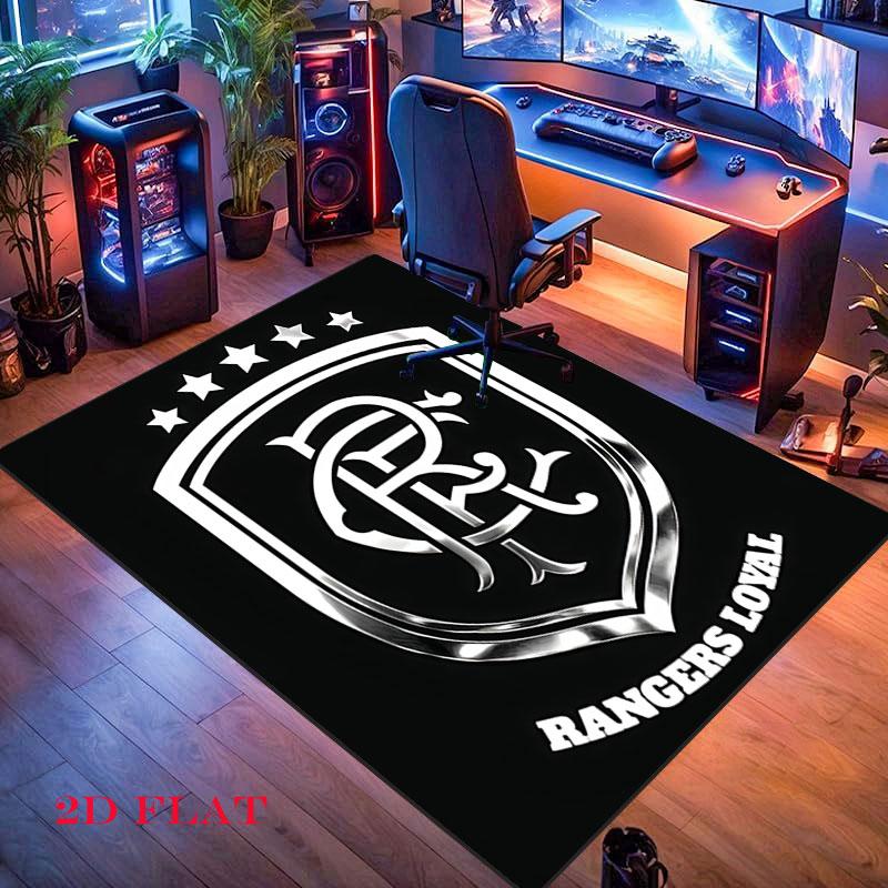 Rangers Carpet Rug for Living Room Bedroom Home Sofa Decoration,Kids Play Nonslip Floor Mat