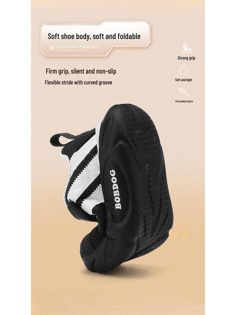 Herbst/Winter 2025 Jungen Leder Sport- und Laufschuhe