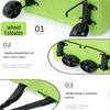 Wheeled Shopping Bag: Portable Grocery Cart & Travel Trolley with Retractable Handle