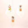 Cute 3Pcs Flying Ghost Halloween Party Hanging Ghosts Decoration for Front Yard