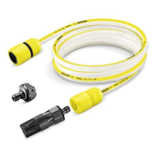 Genuine Karcher Self-Priming/Water Supply Hose Set, 3m, 2.644-297.0, Yellow