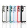 For Samsung Galaxy S23 FE Case Transparent Luxury Silicone Capa Samsung S23 FE Case Bumper Silicone TPU Protector S23 FE Cover