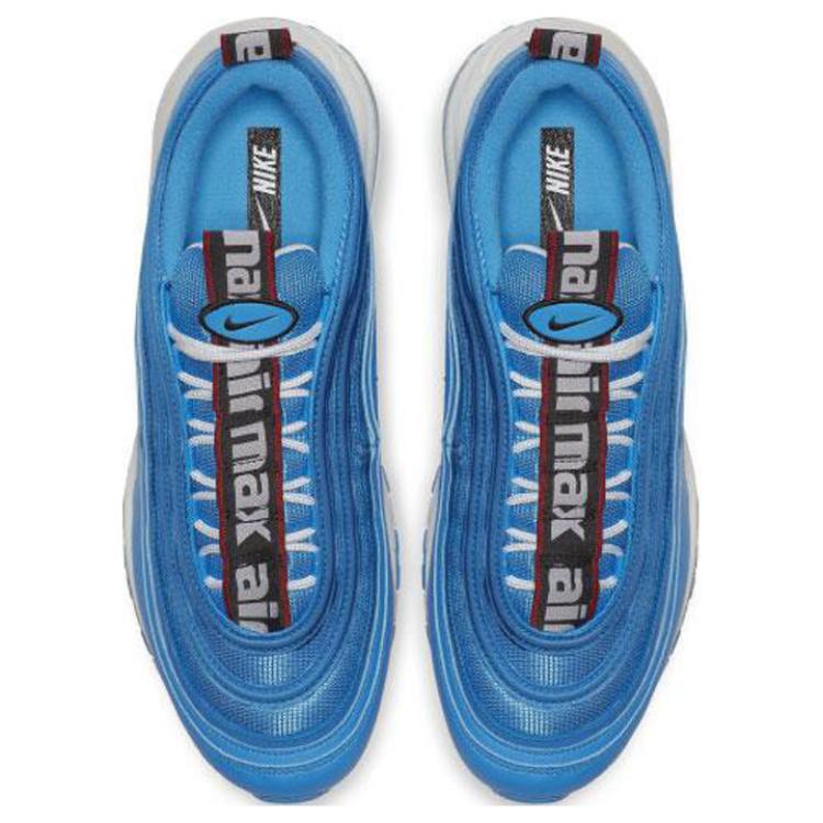 New Nike Air Max 97 Overbranding Blue Hero 312834-401