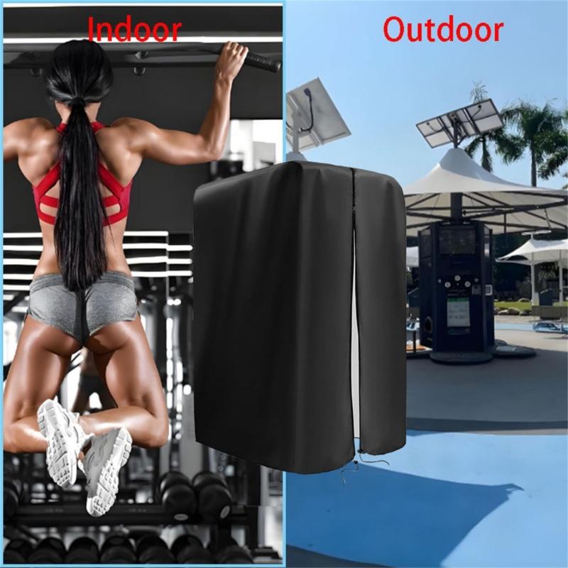 Protective Cover For Indoor Fitness Pull Up Bar Station Dust And Moisture Resistant Workout Equipment Shield Protector