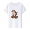 Mode Bluse Disney Cartoon Bambi Mädchen T-Shirts Sommer Crop Tops Ästhetisch Y2K Harajuku Kurzarm Kleidung Für Frauen T-Shirts