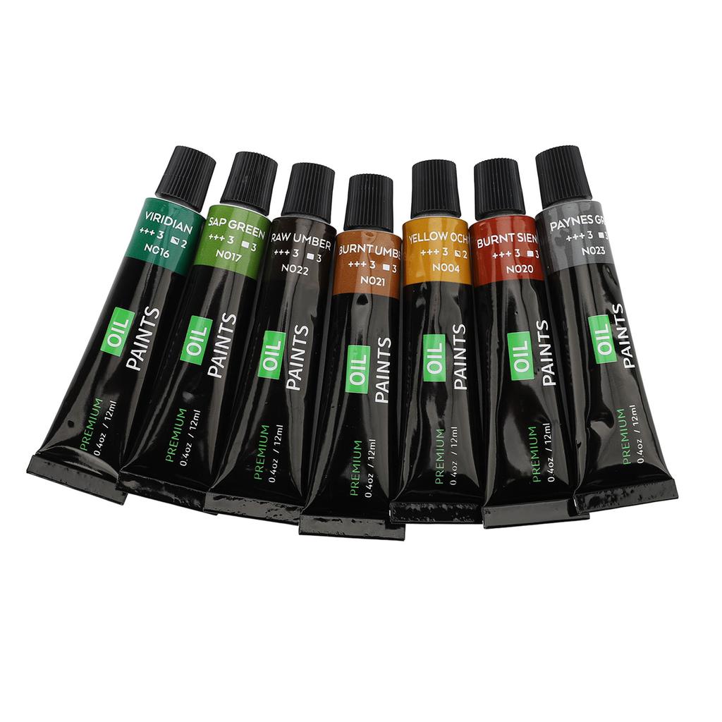 12ml Acrylic Paints Set Highly Pigmented Professional Acrylic Craft Paint Set for Children and