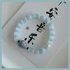 opal black agate chalcedony safety lock water drop bracelet small fresh simple bracelet fashion niche versatile jewelry