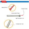 LJXH M16X1.5 Thread Pellet Barbecue Furnace Fireplace Heating Furnace Special Igniter Electric Cartridge Heater Element