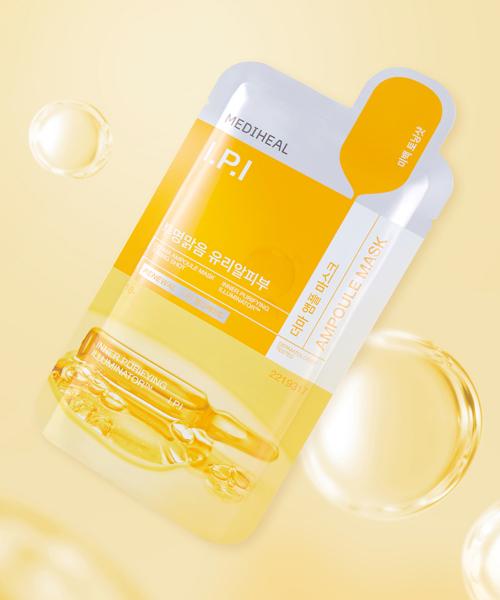 Mediheal The I.P.I Ampoule Mask EX. (Radiance & Brightening) 10 Sheets NONE