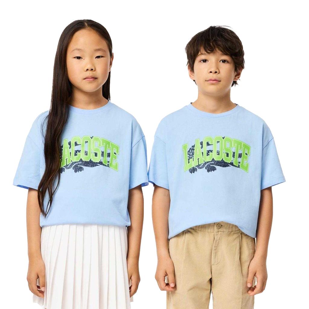 Lacoste Childrens/Kids Logo Printed T-Shirt