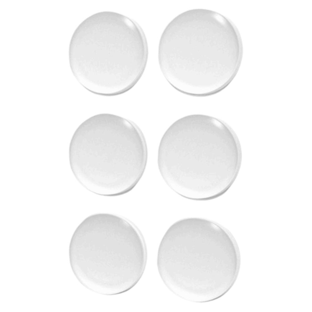 1/6PCS Silicone Door Stopper Furniture Door Handle Bumper Durable Anti-crash Pad  Home