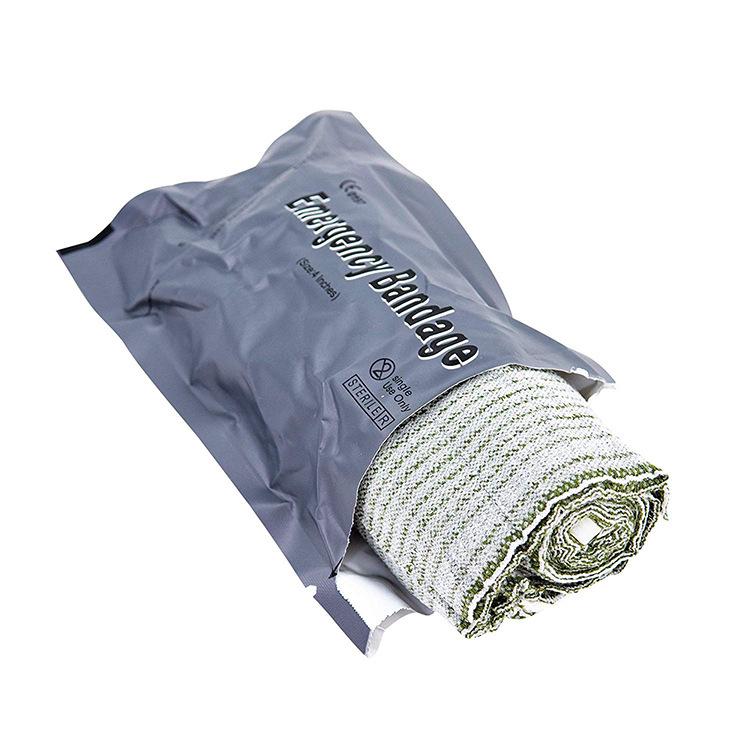 Emergency Tactical Hemostatic Israeli Bandage for Outdoor First Aid